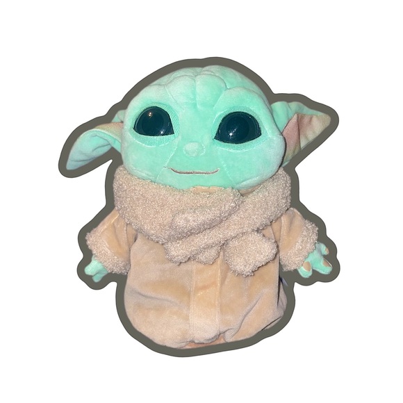 Mattel Other - Mattel Baby Yoda Plush
